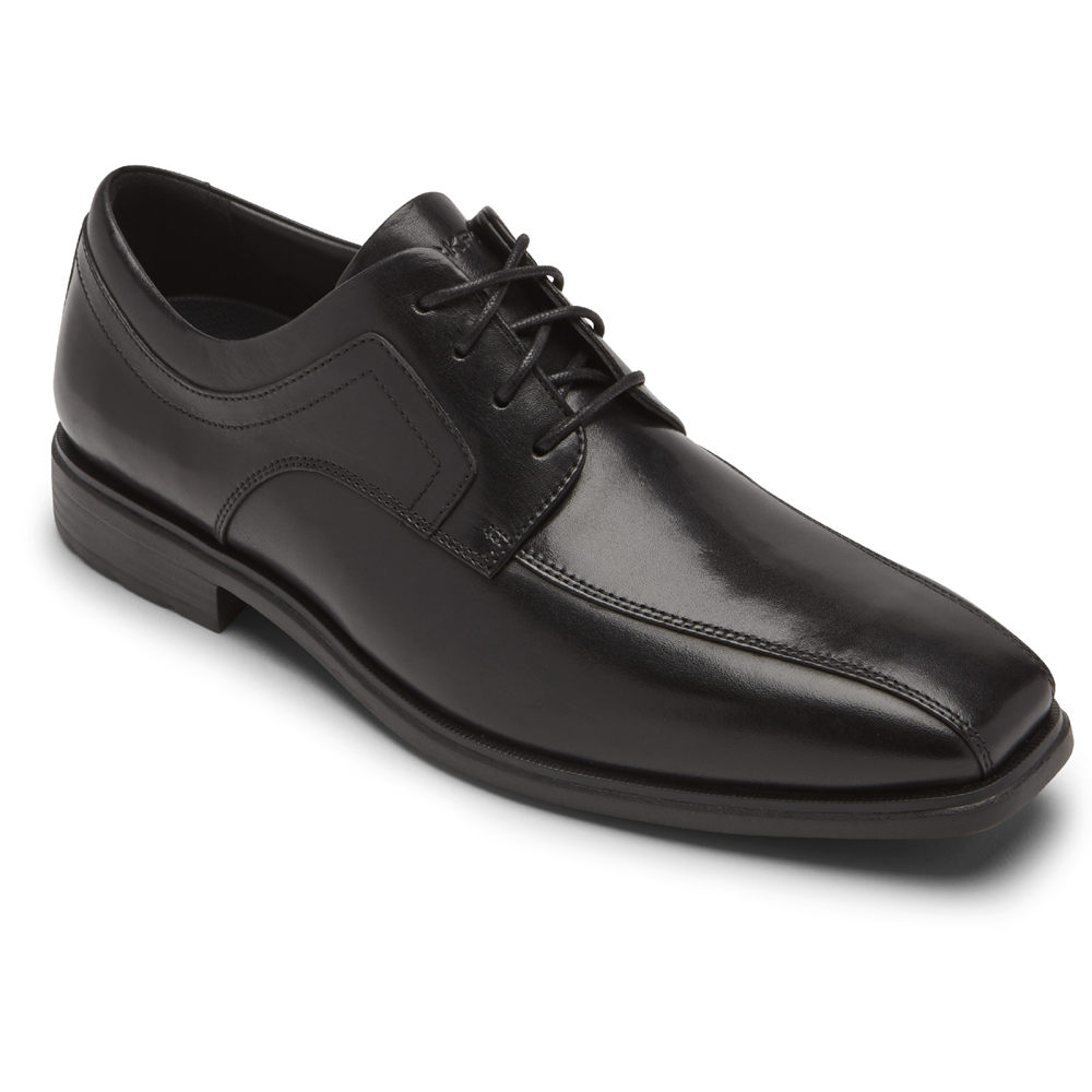 Rockport Oxfords For Mens Black - Dres Sports Business 2 Bike Toe - RH7432695